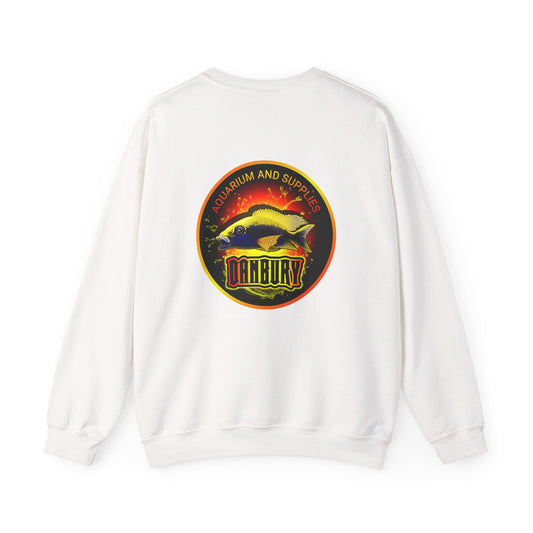 Fishing Enthusiast Crewneck Sweatshirt - DAN.AQUA Design