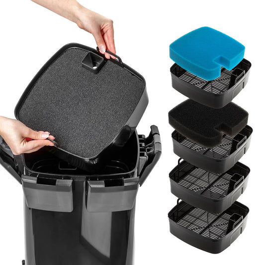 Aquael Hypermax 4500 Bluetooth Canister Filter – Smart Filtration for Large Aquariums (FREE SHIPPING)