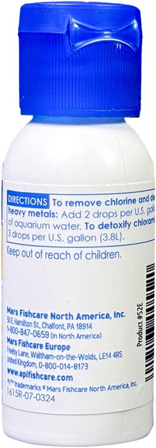 TAP WATER CONDITIONER Aquarium Water Conditioner 1-Ounce Bottle