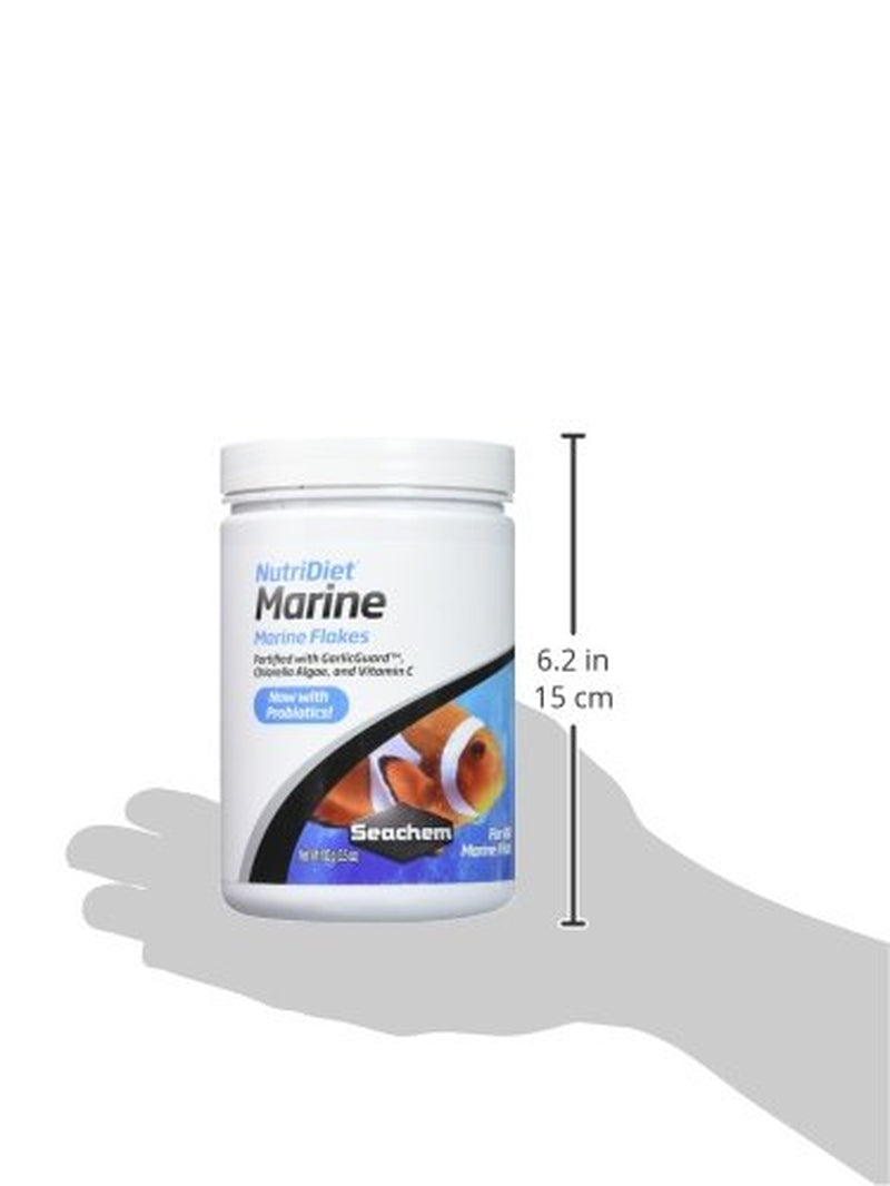 Nutridiet Marine Flakes with Probiotics 100G/3.5 Oz (1094)