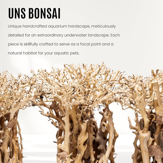 Transform Your Aquarium with Handcrafted Bonsai Driftwood - Perfect for Aquascaping and Enhancing Your Aquatic Environment