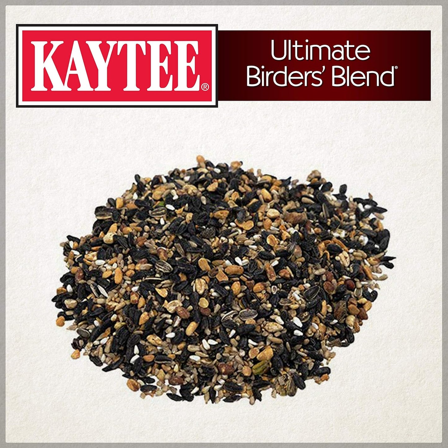 Ultimate Wild Bird Seed Blend - 10 lbs of Premium Food for Grosbeaks, Cardinals, Nuthatches, Woodpeckers & More!