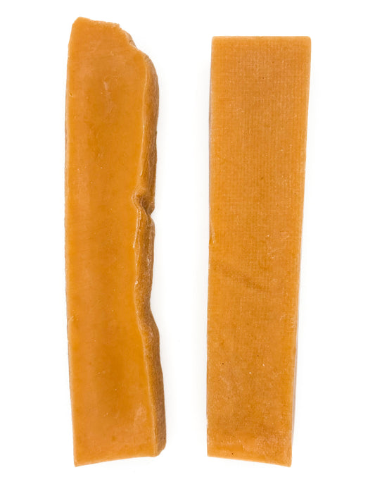 Pumpkin Flavored Yak Cheese Chew - made with REAL PUMPKIN Puree - Single