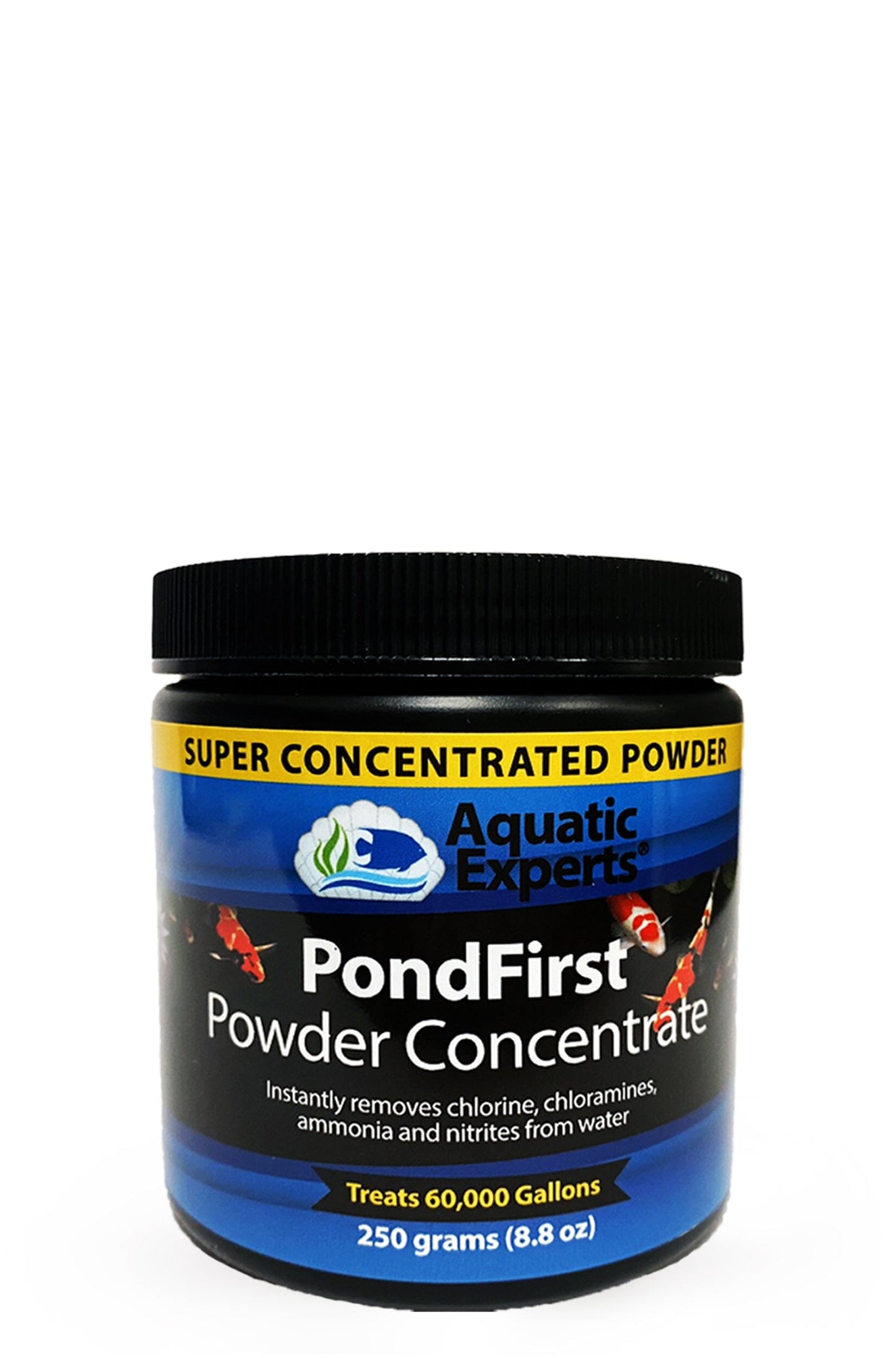 PondFirst - Concentrated Instant Dechlorinator for Fish Ponds, Makes Water Safe for Koi and Goldfish, Made in The USA