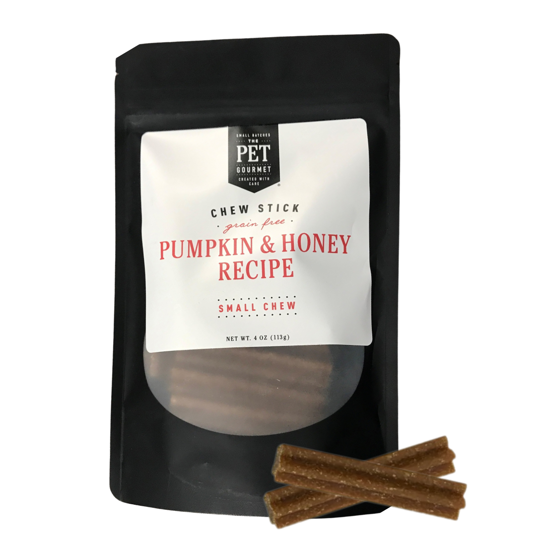 Pumpkin Small 4oz chews