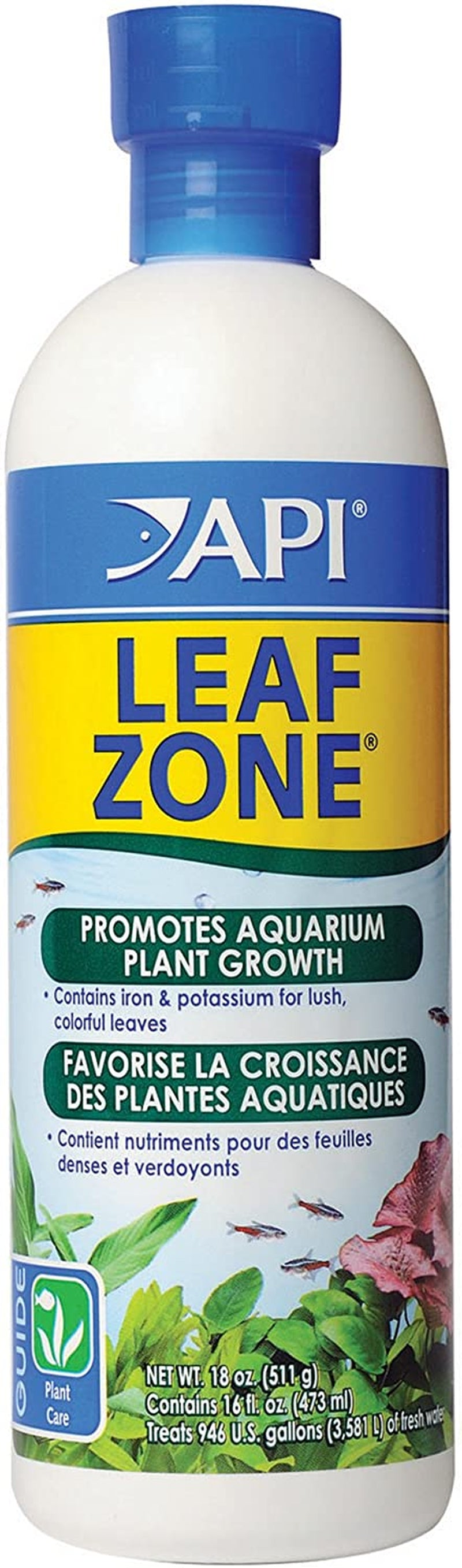 all in one aquarium plant fertilizer LEAF ZONE Freshwater Aquarium Plant Fertilizer 18-Ounce Bottle White –  Danaqua Live Fish & More