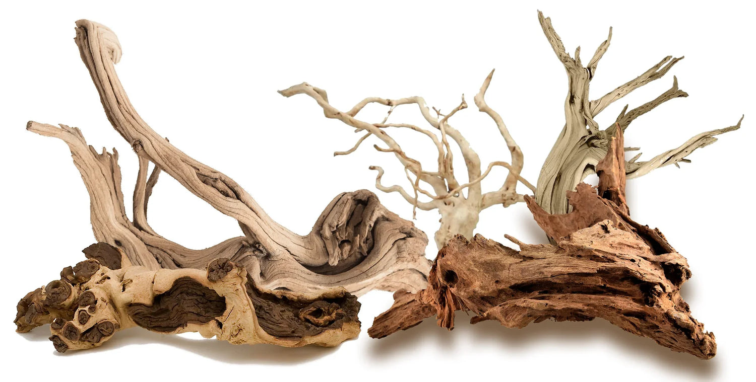 DRIFTWOOD & SUBSTRATE