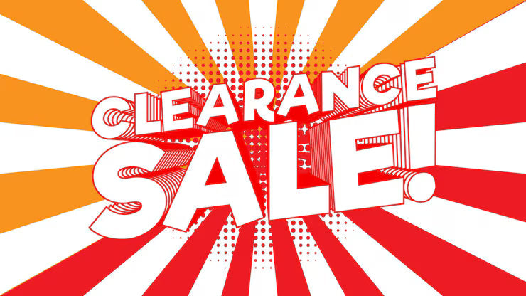 CLEARANCE / FREE SHIPPING