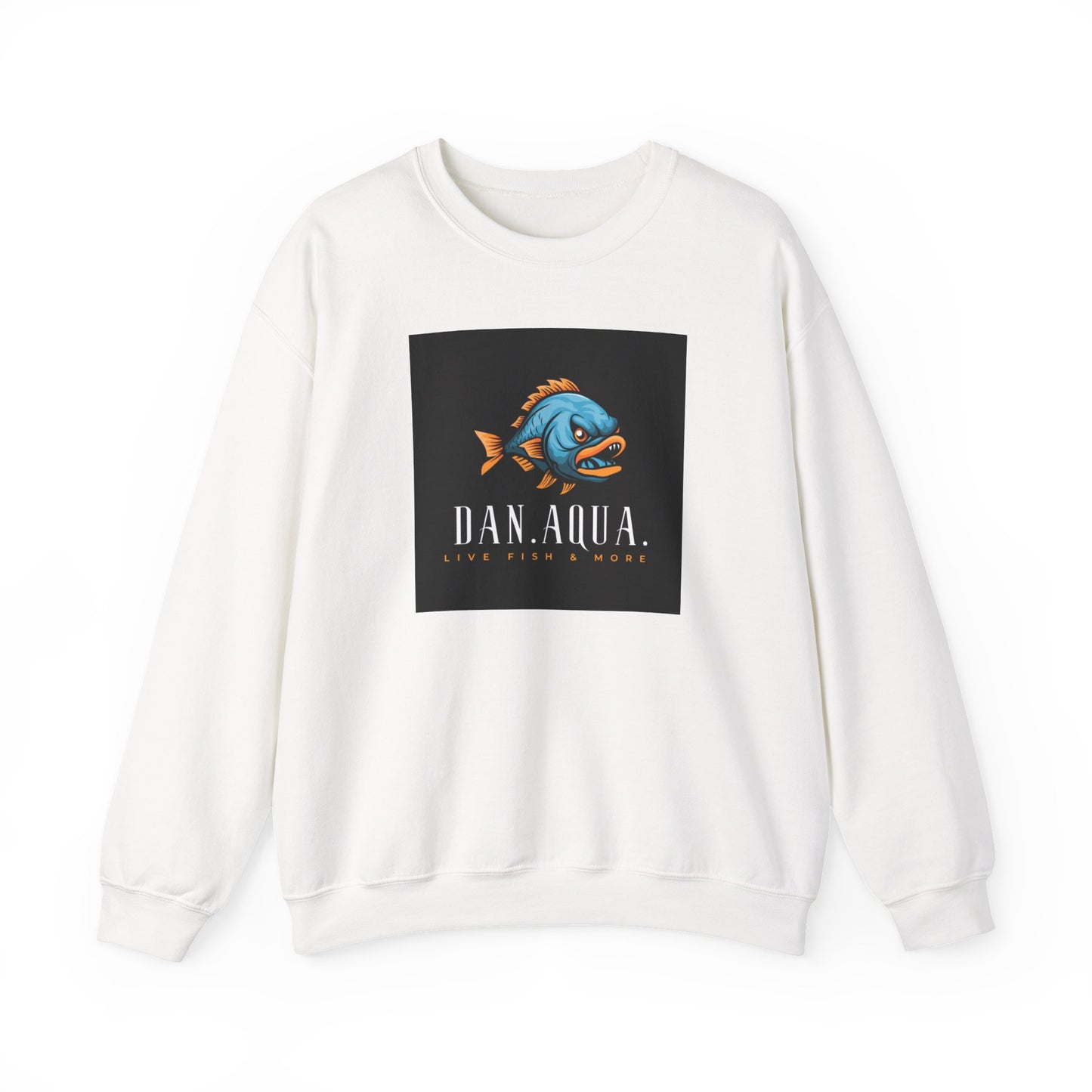 Fishing Enthusiast Crewneck Sweatshirt - DAN.AQUA Design