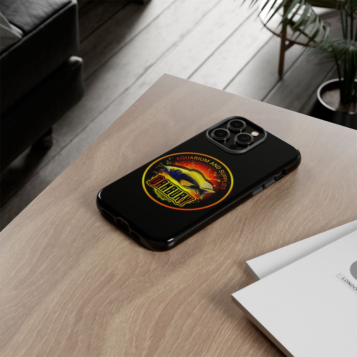 Tough Cases Phone Case — Danbury Aquarium & Supplies Graphic