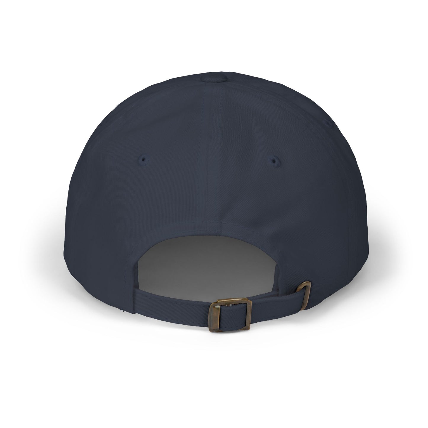 Danbury Aquarium Dad Cap — Embroidered White Baseball Hat