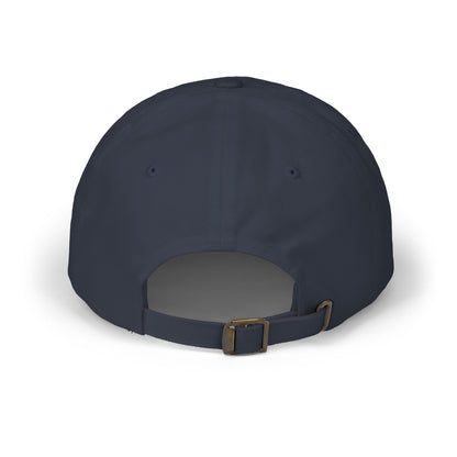Danbury Aquarium Dad Cap — Embroidered White Baseball Hat