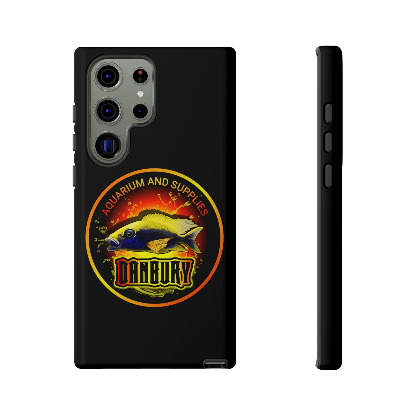 Tough Cases Phone Case — Danbury Aquarium & Supplies Graphic