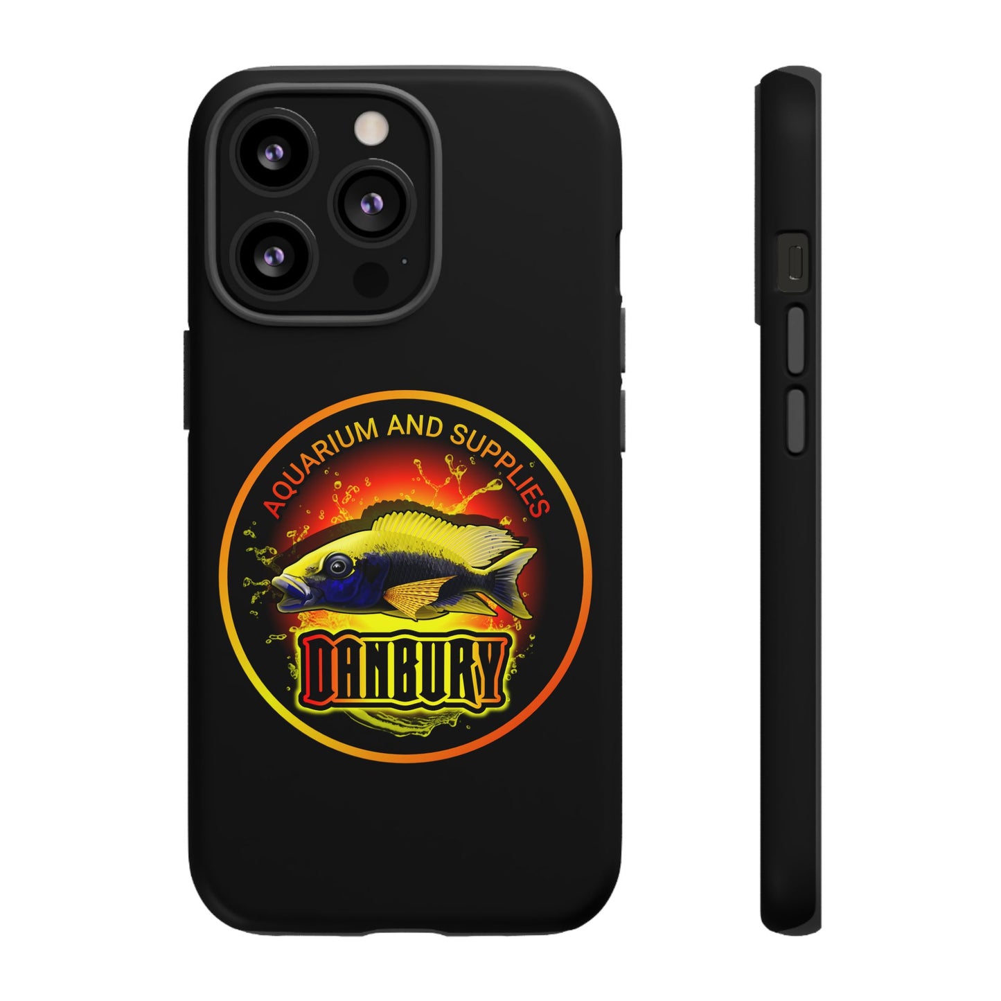 Tough Cases Phone Case — Danbury Aquarium & Supplies Graphic