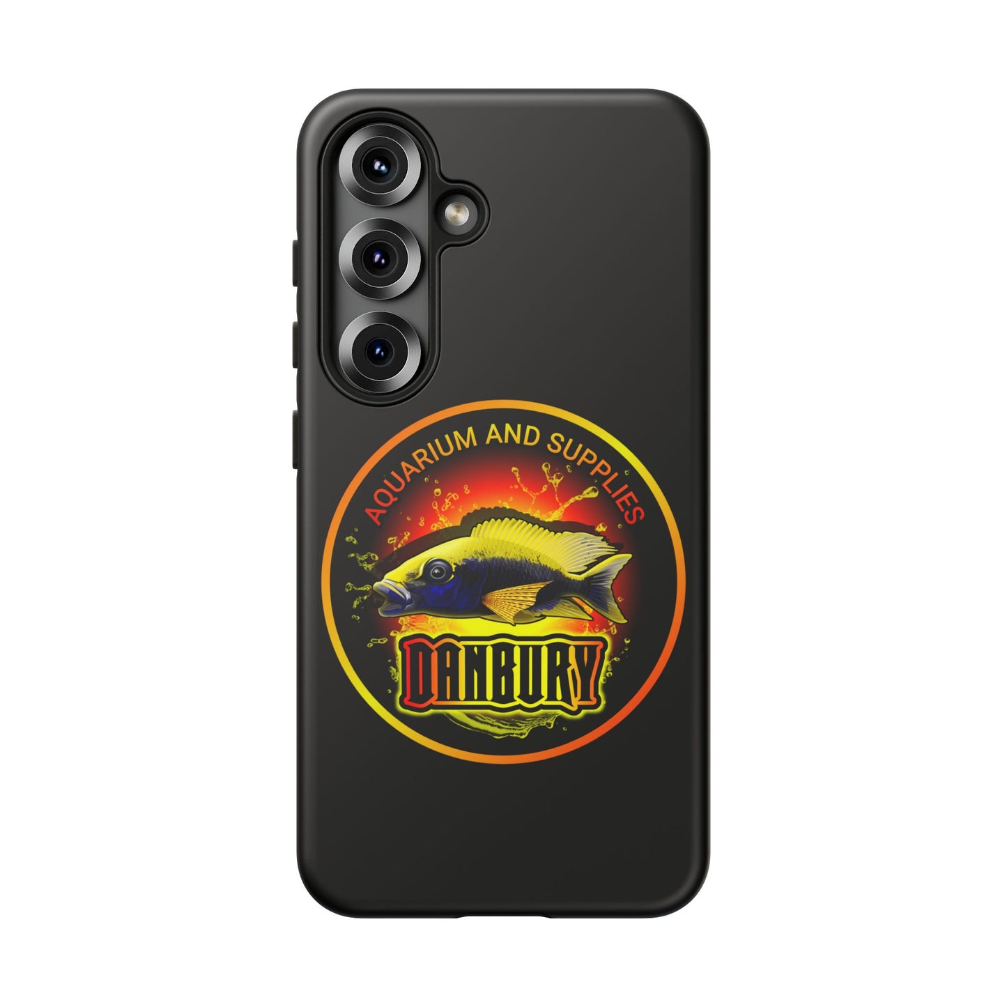 Tough Cases Phone Case — Danbury Aquarium & Supplies Graphic