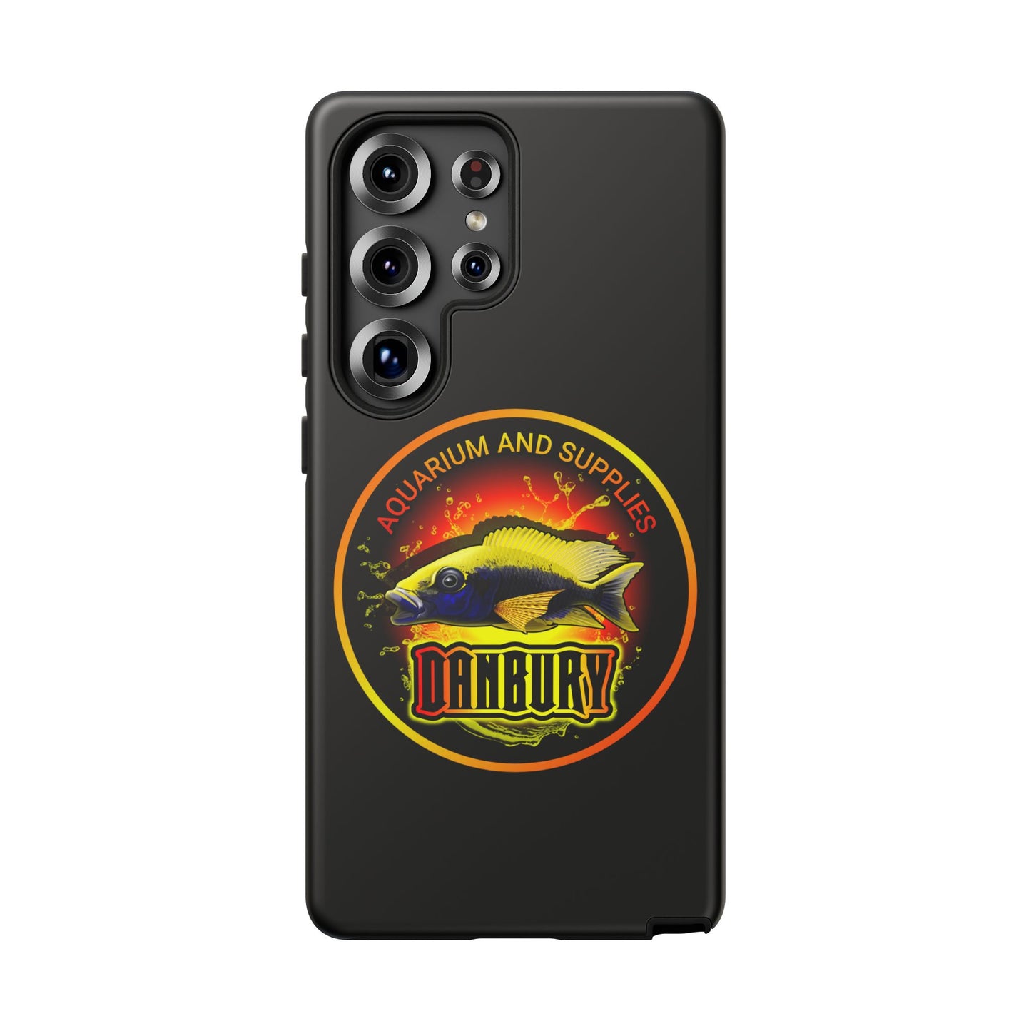 Tough Cases Phone Case — Danbury Aquarium & Supplies Graphic