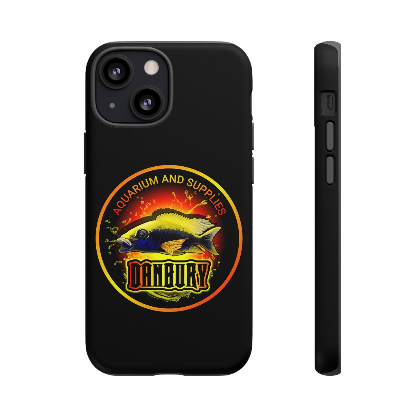Tough Cases Phone Case — Danbury Aquarium & Supplies Graphic