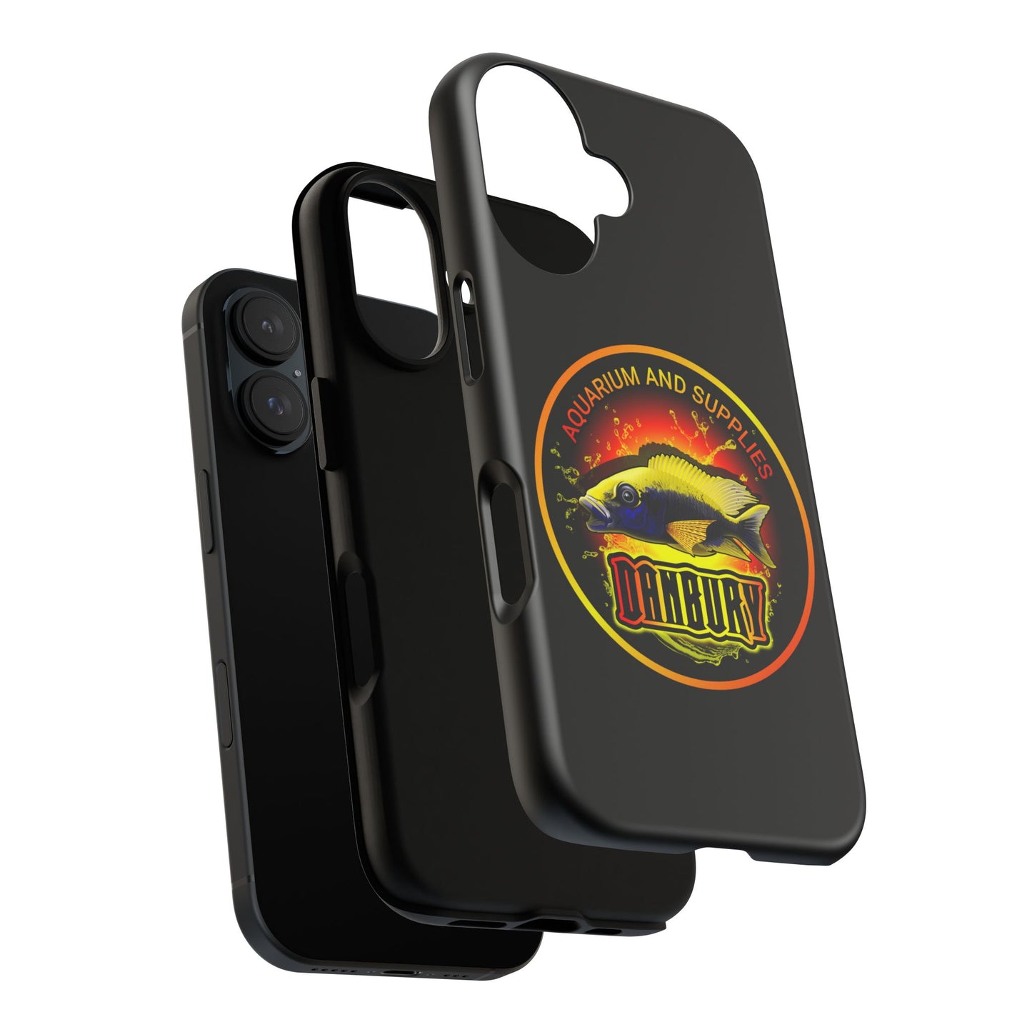 Tough Cases Phone Case — Danbury Aquarium & Supplies Graphic