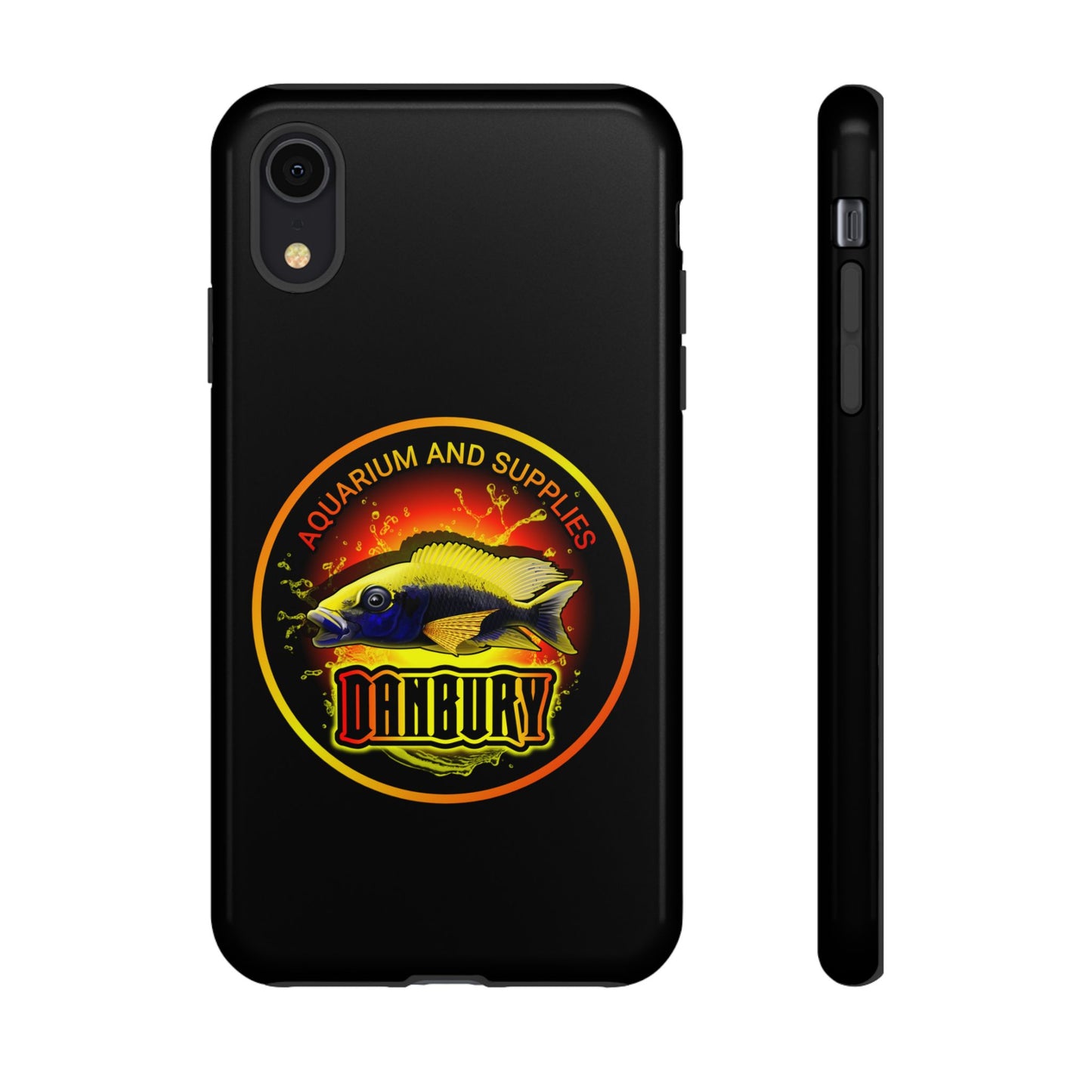 Tough Cases Phone Case — Danbury Aquarium & Supplies Graphic