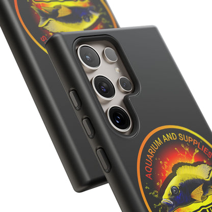Tough Cases Phone Case — Danbury Aquarium & Supplies Graphic