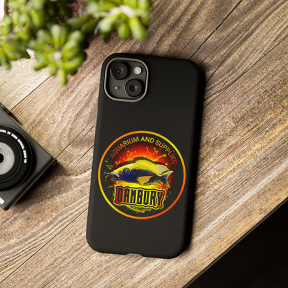 Tough Cases Phone Case — Danbury Aquarium & Supplies Graphic