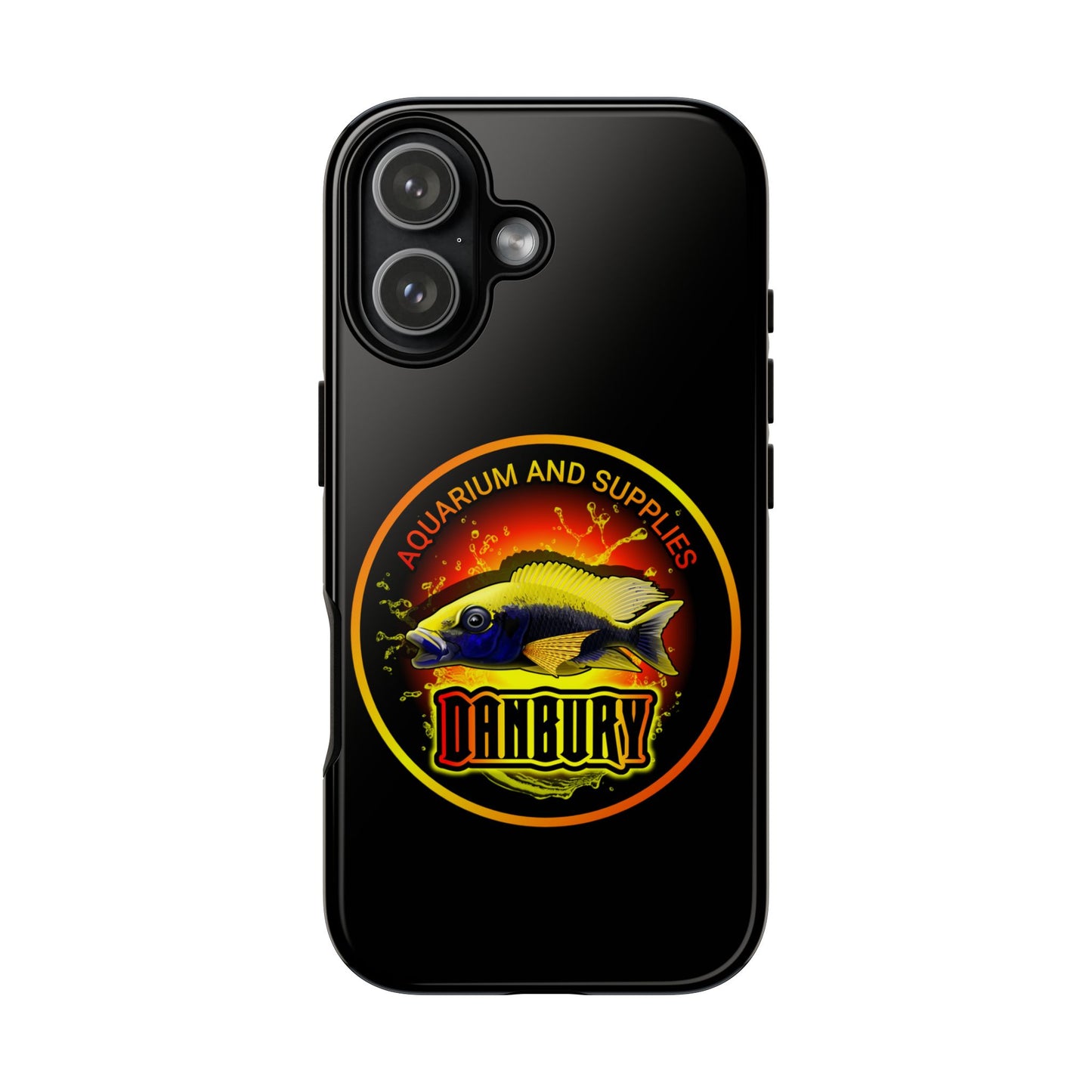 Tough Cases Phone Case — Danbury Aquarium & Supplies Graphic