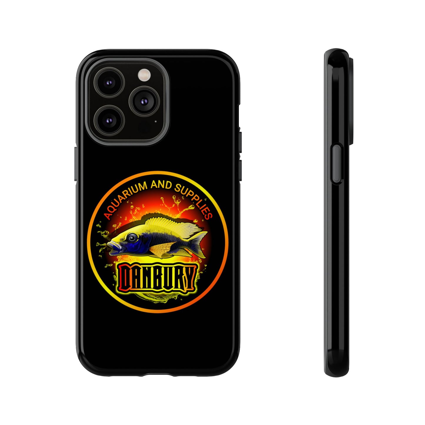 Tough Cases Phone Case — Danbury Aquarium & Supplies Graphic