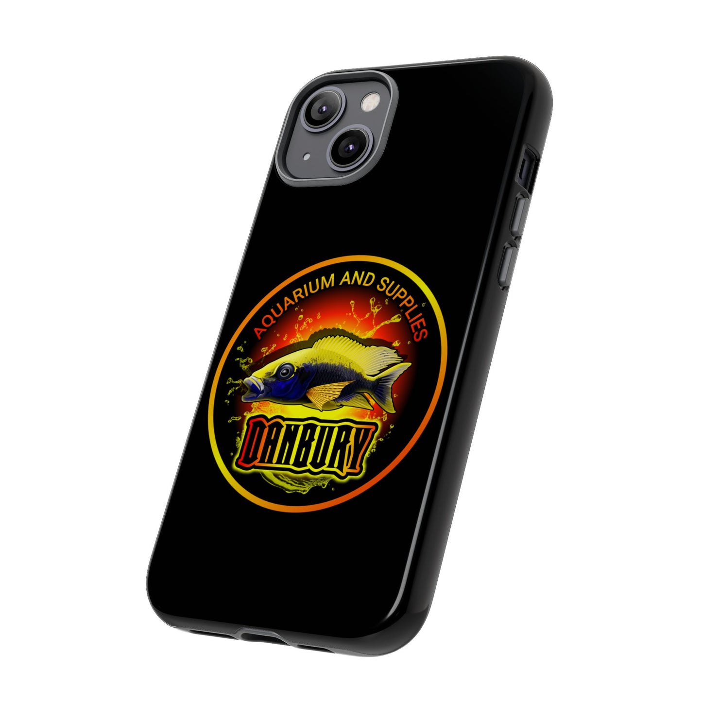 Tough Cases Phone Case — Danbury Aquarium & Supplies Graphic