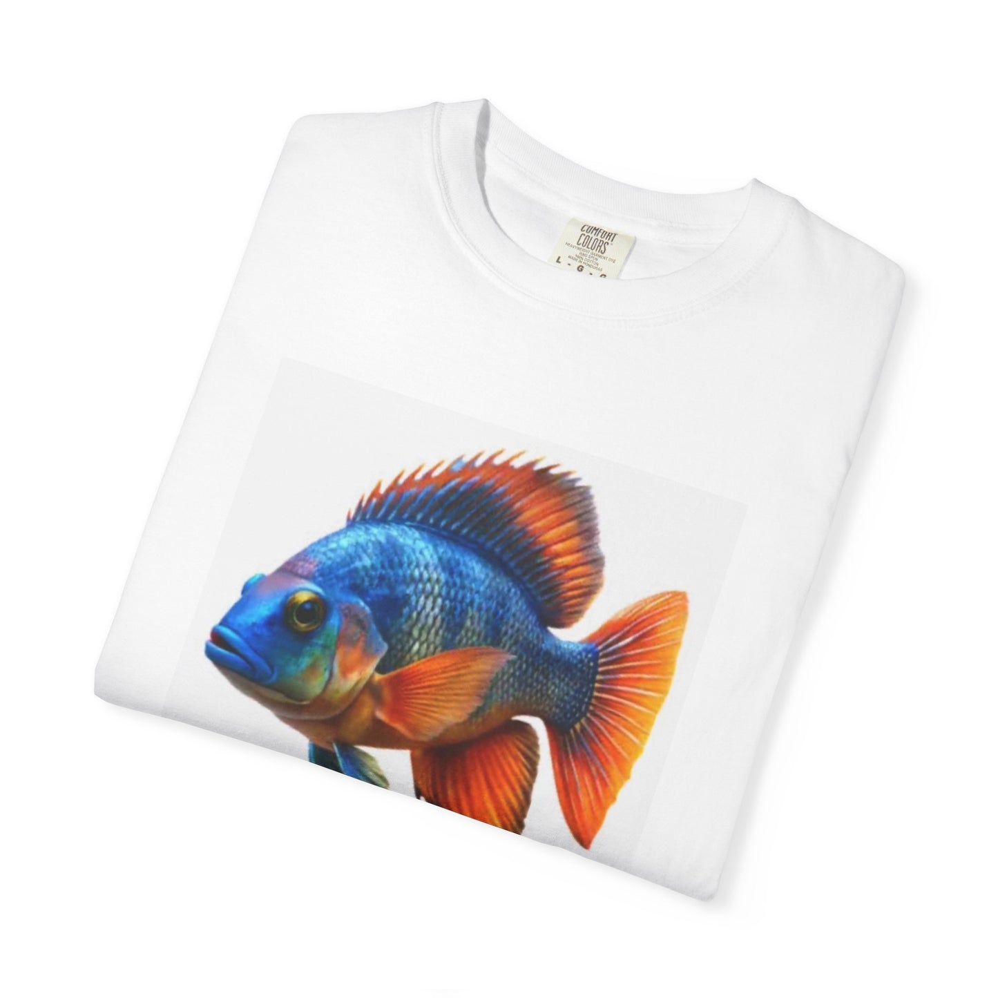 Fish Graphic T-Shirt — Danbury Aquarium Logo Tee