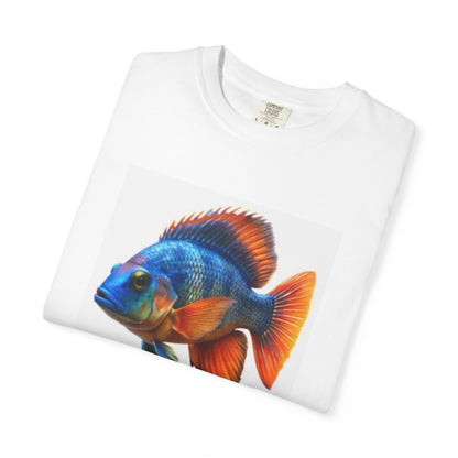 Fish Graphic T-Shirt — Danbury Aquarium Logo Tee