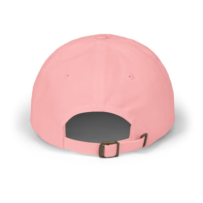 Danbury Aquarium Dad Cap — Embroidered White Baseball Hat
