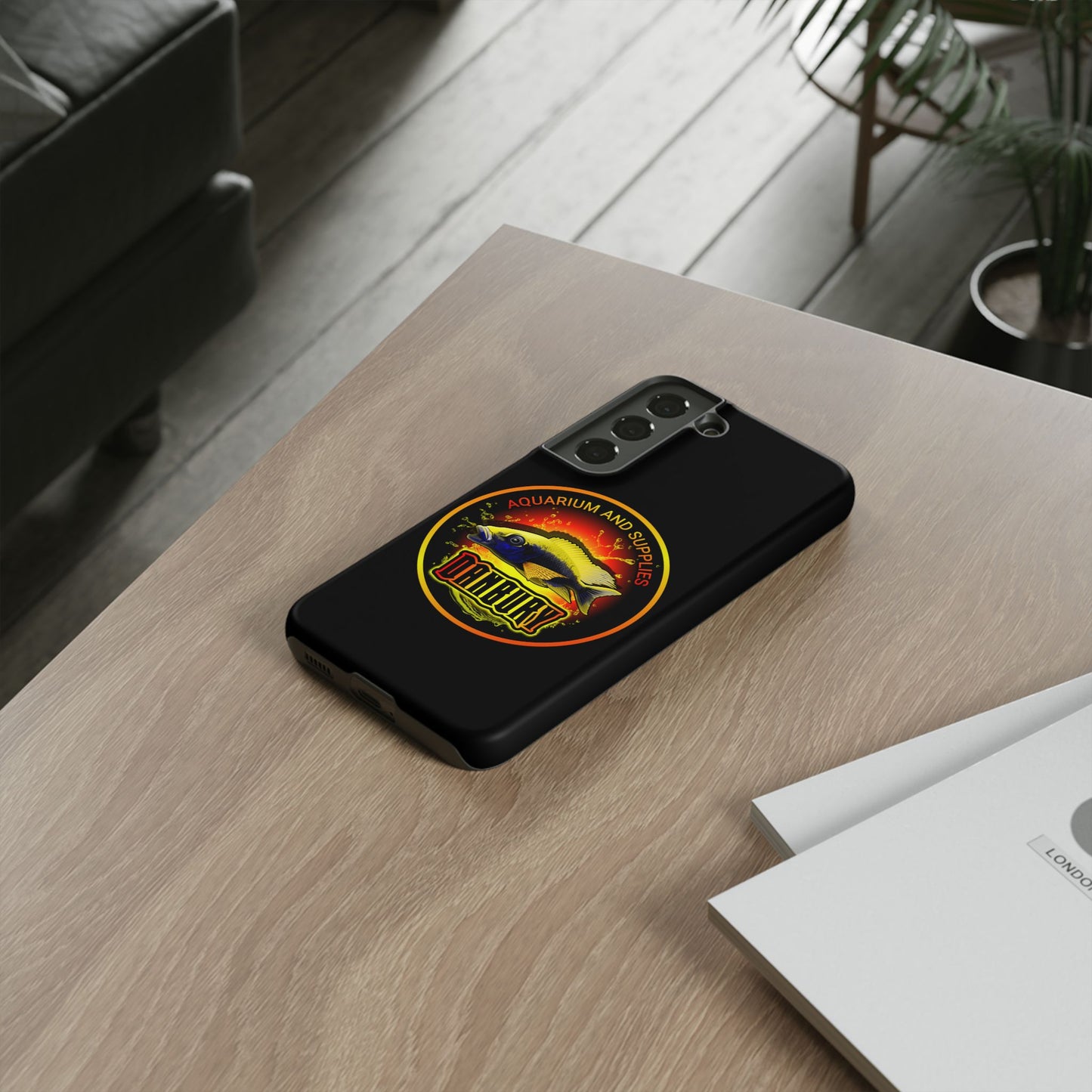 Tough Cases Phone Case — Danbury Aquarium & Supplies Graphic