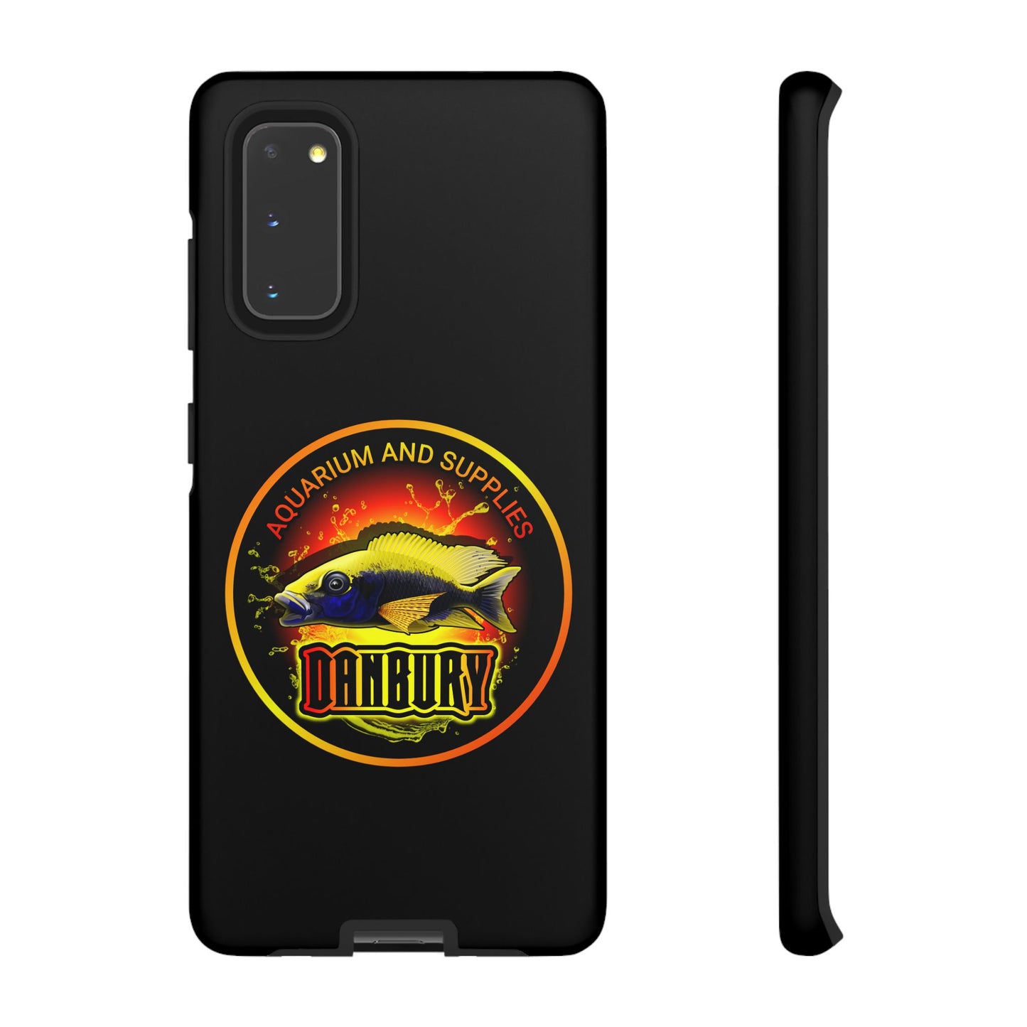 Tough Cases Phone Case — Danbury Aquarium & Supplies Graphic