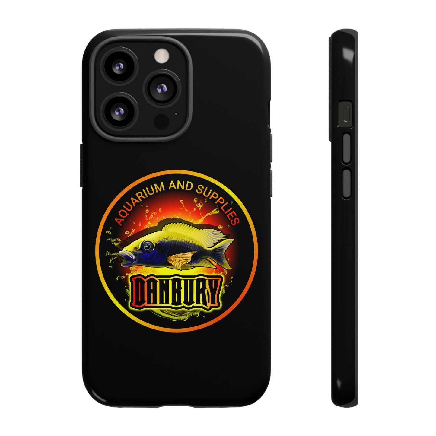 Tough Cases Phone Case — Danbury Aquarium & Supplies Graphic