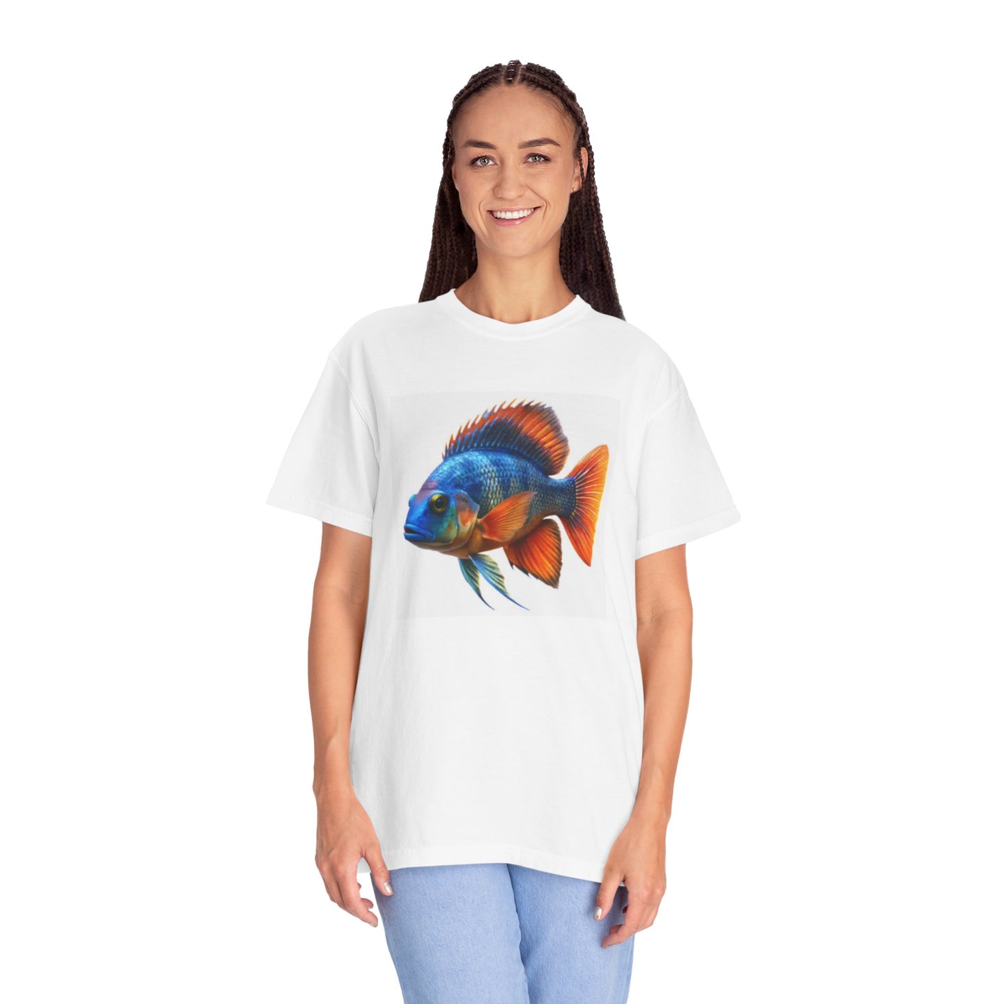 Fish Graphic T-Shirt — Danbury Aquarium Logo Tee