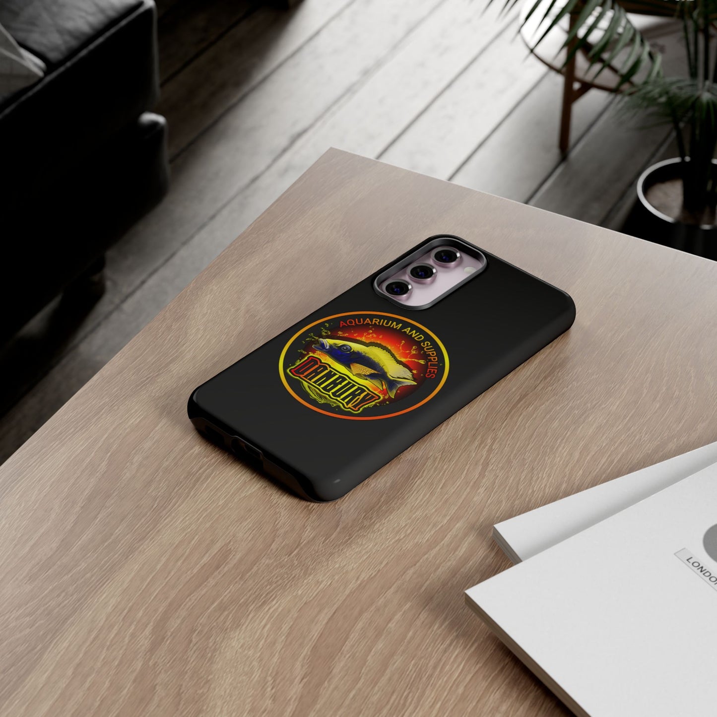 Tough Cases Phone Case — Danbury Aquarium & Supplies Graphic