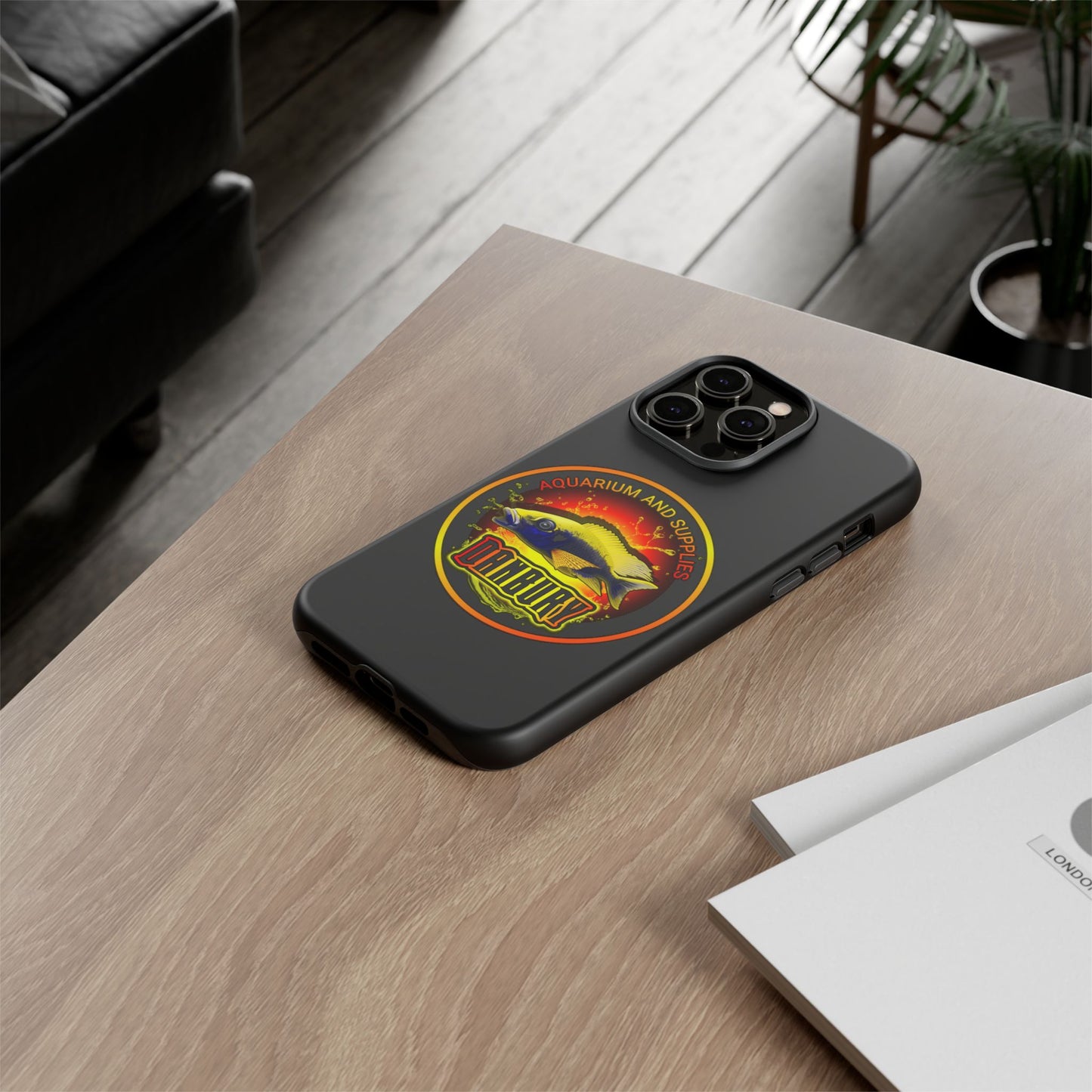 Tough Cases Phone Case — Danbury Aquarium & Supplies Graphic