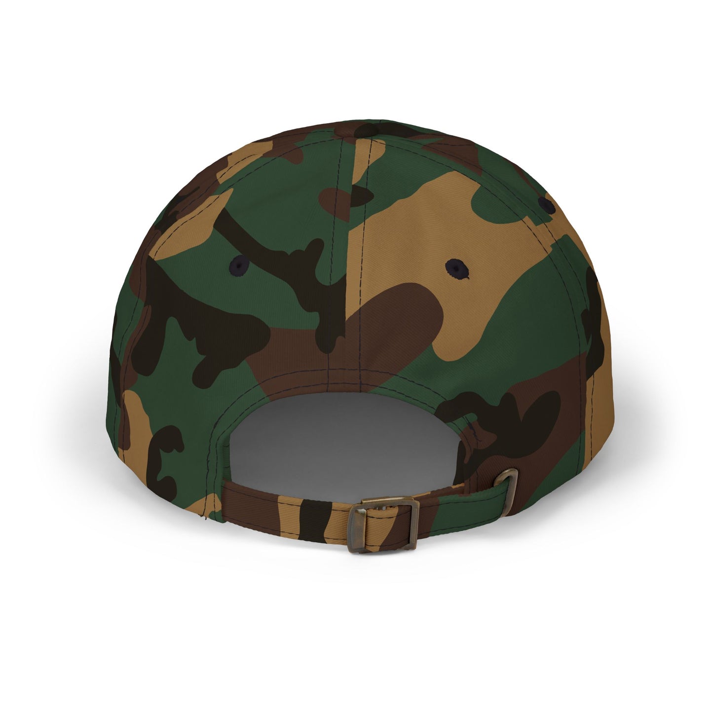 Danbury Aquarium Dad Cap — Embroidered White Baseball Hat