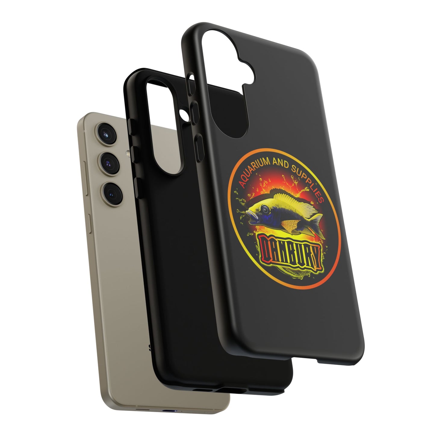 Tough Cases Phone Case — Danbury Aquarium & Supplies Graphic