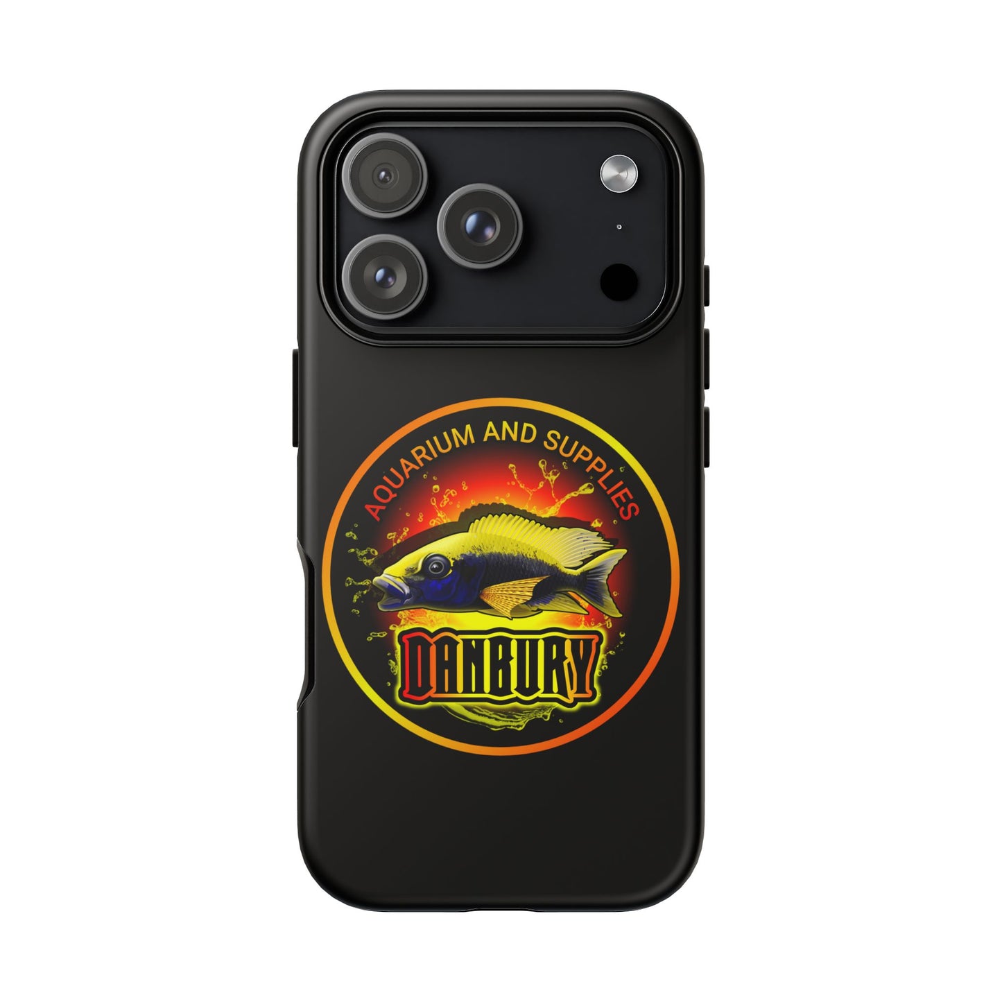 Tough Cases Phone Case — Danbury Aquarium & Supplies Graphic