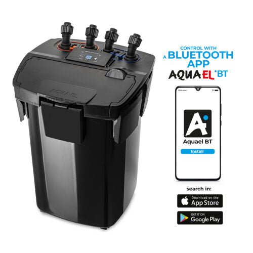 Aquael Hypermax 4500 Bluetooth Canister Filter – Smart Filtration for Large Aquariums (FREE SHIPPING)