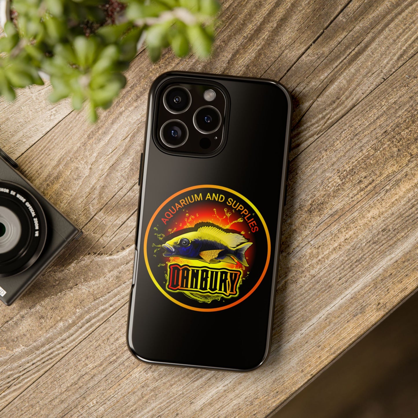 Tough Cases Phone Case — Danbury Aquarium & Supplies Graphic