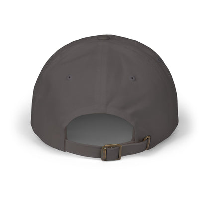 Danbury Aquarium Dad Cap — Embroidered White Baseball Hat