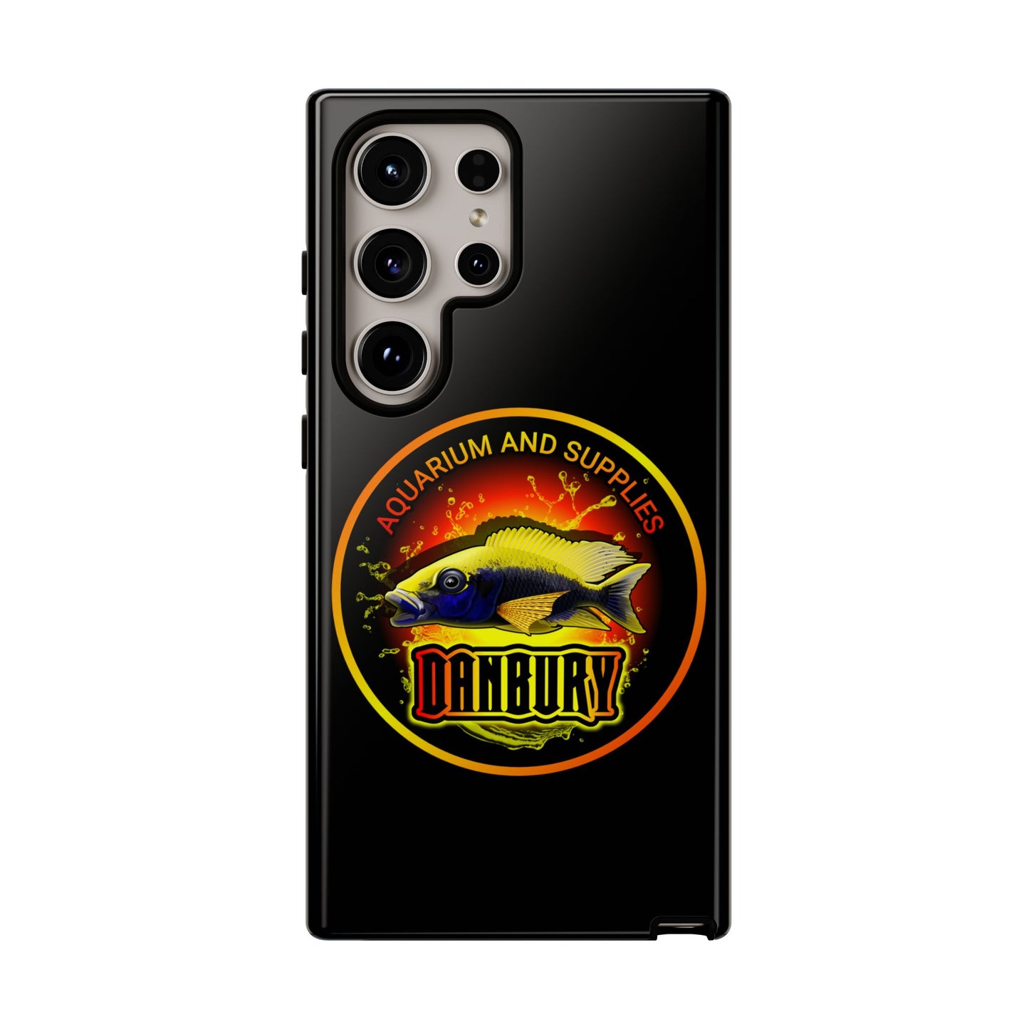 Tough Cases Phone Case — Danbury Aquarium & Supplies Graphic