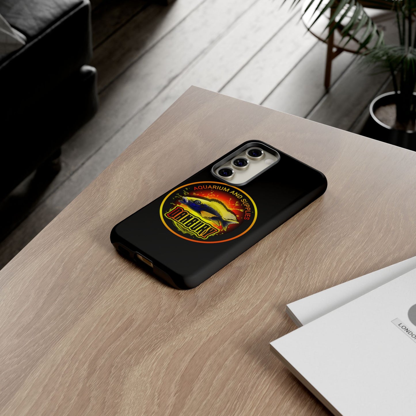 Tough Cases Phone Case — Danbury Aquarium & Supplies Graphic