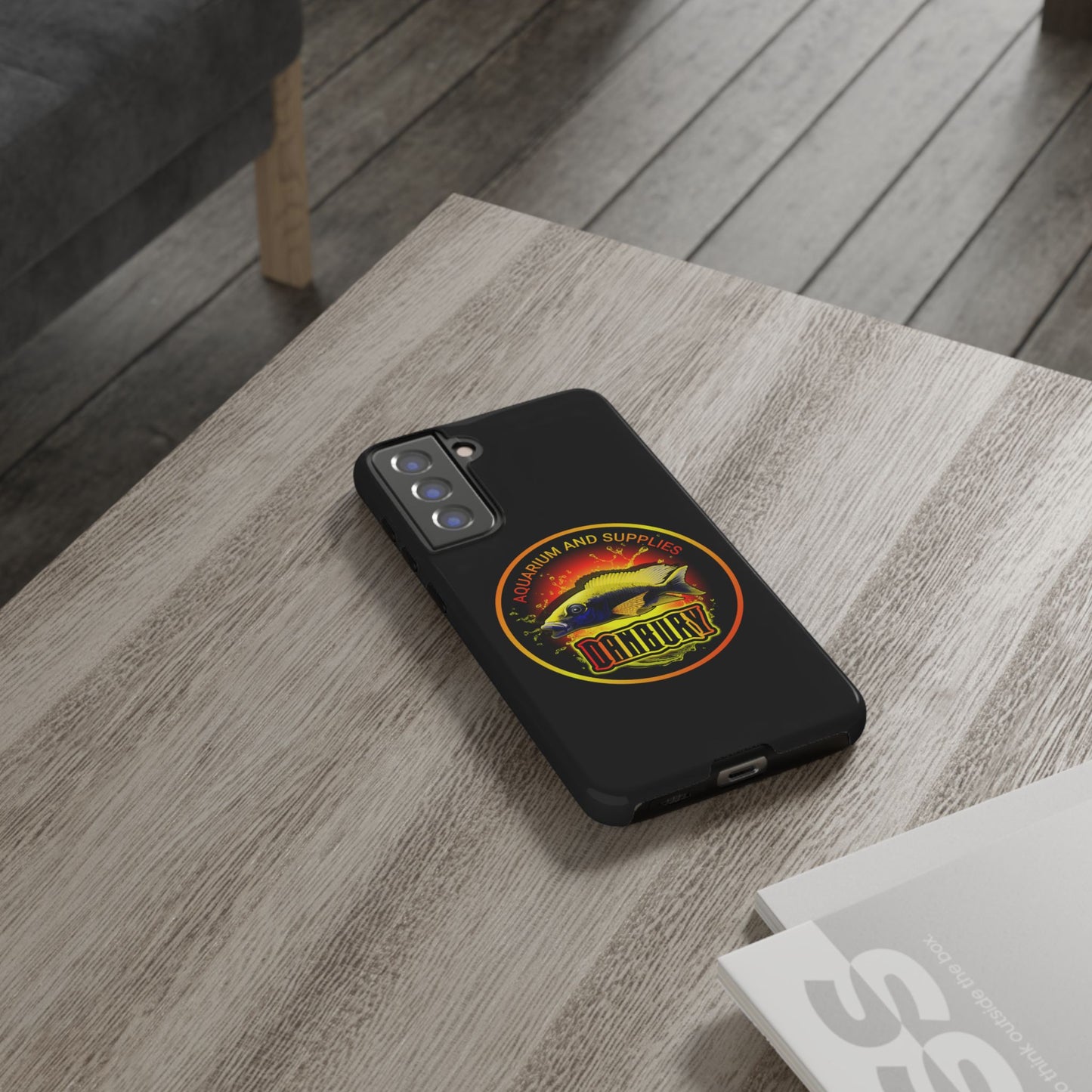Tough Cases Phone Case — Danbury Aquarium & Supplies Graphic