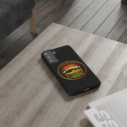 Tough Cases Phone Case — Danbury Aquarium & Supplies Graphic