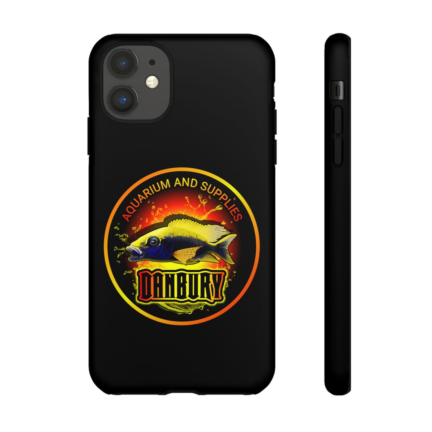 Tough Cases Phone Case — Danbury Aquarium & Supplies Graphic