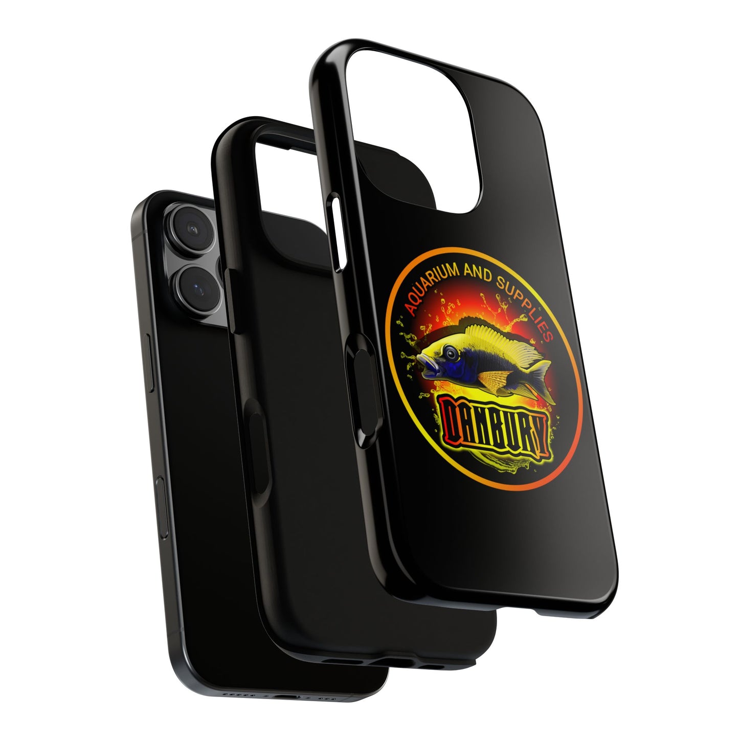Tough Cases Phone Case — Danbury Aquarium & Supplies Graphic