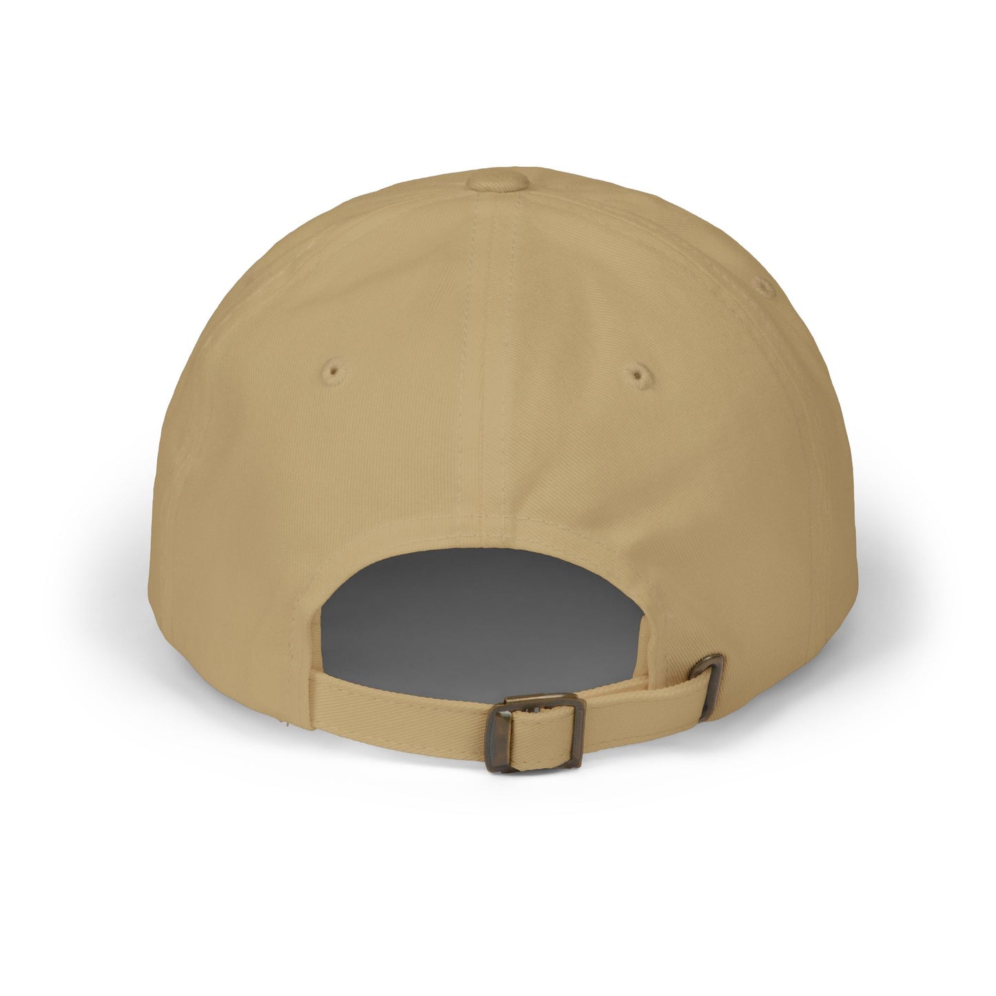 Danbury Aquarium Dad Cap — Embroidered White Baseball Hat